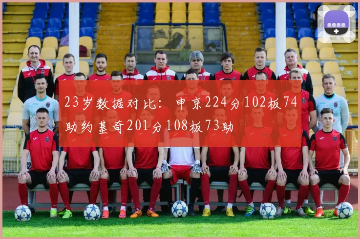 23岁数据对比：申京224分102板74助约基奇201分108板73助